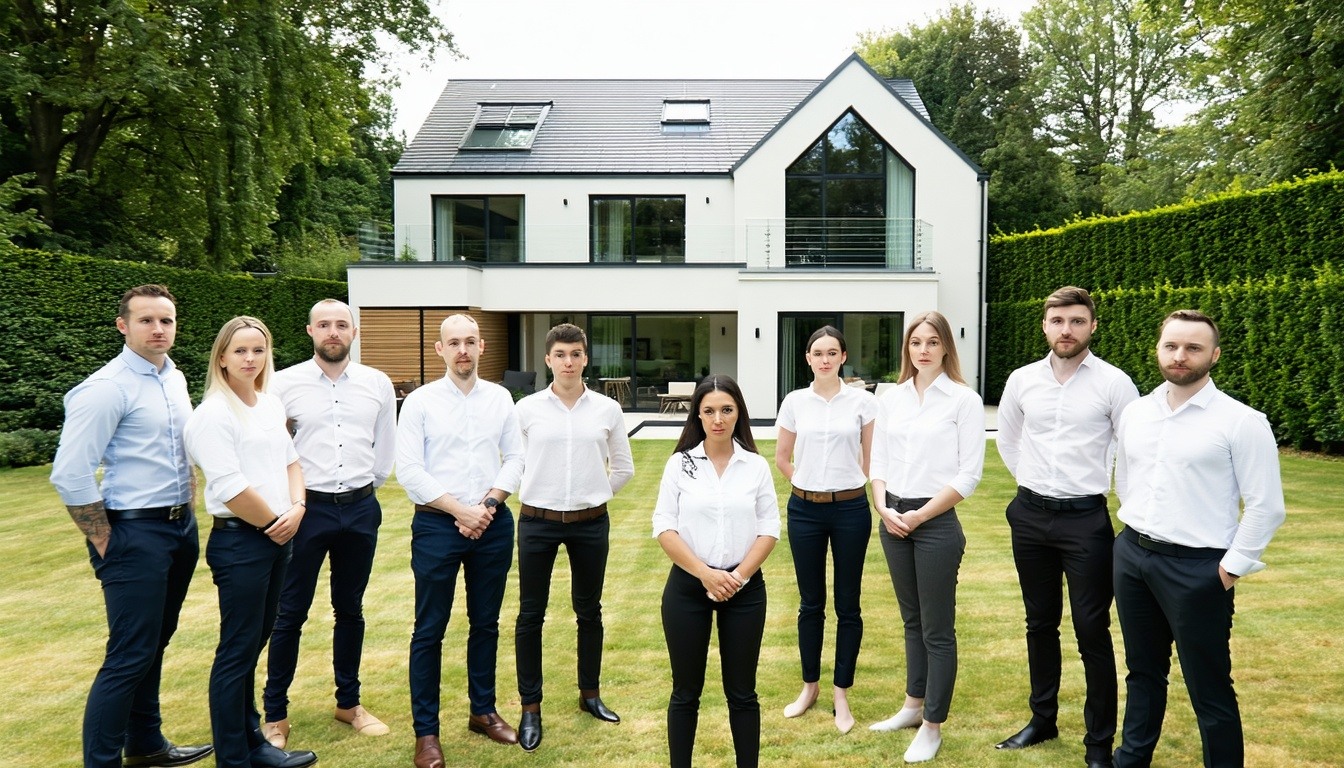 Guardian Property Solutions team managing property listings